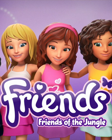 lego friends friends of the jungle