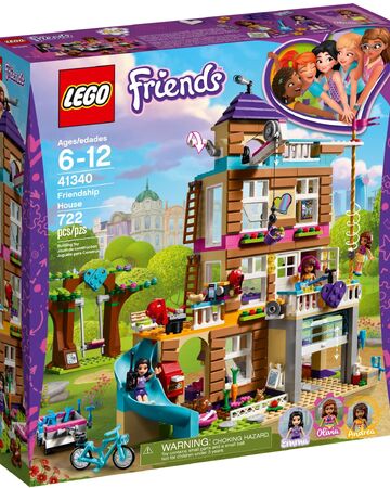 lego friends house