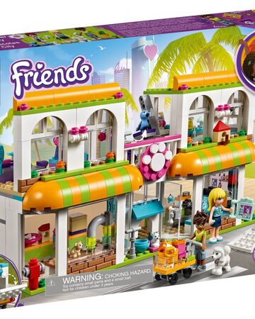 lego friends pet center