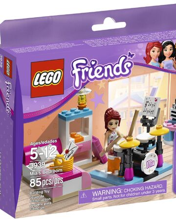 Mia S Bedroom 3939 Lego Friends Wiki Fandom