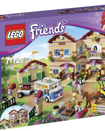 lego friends farm set