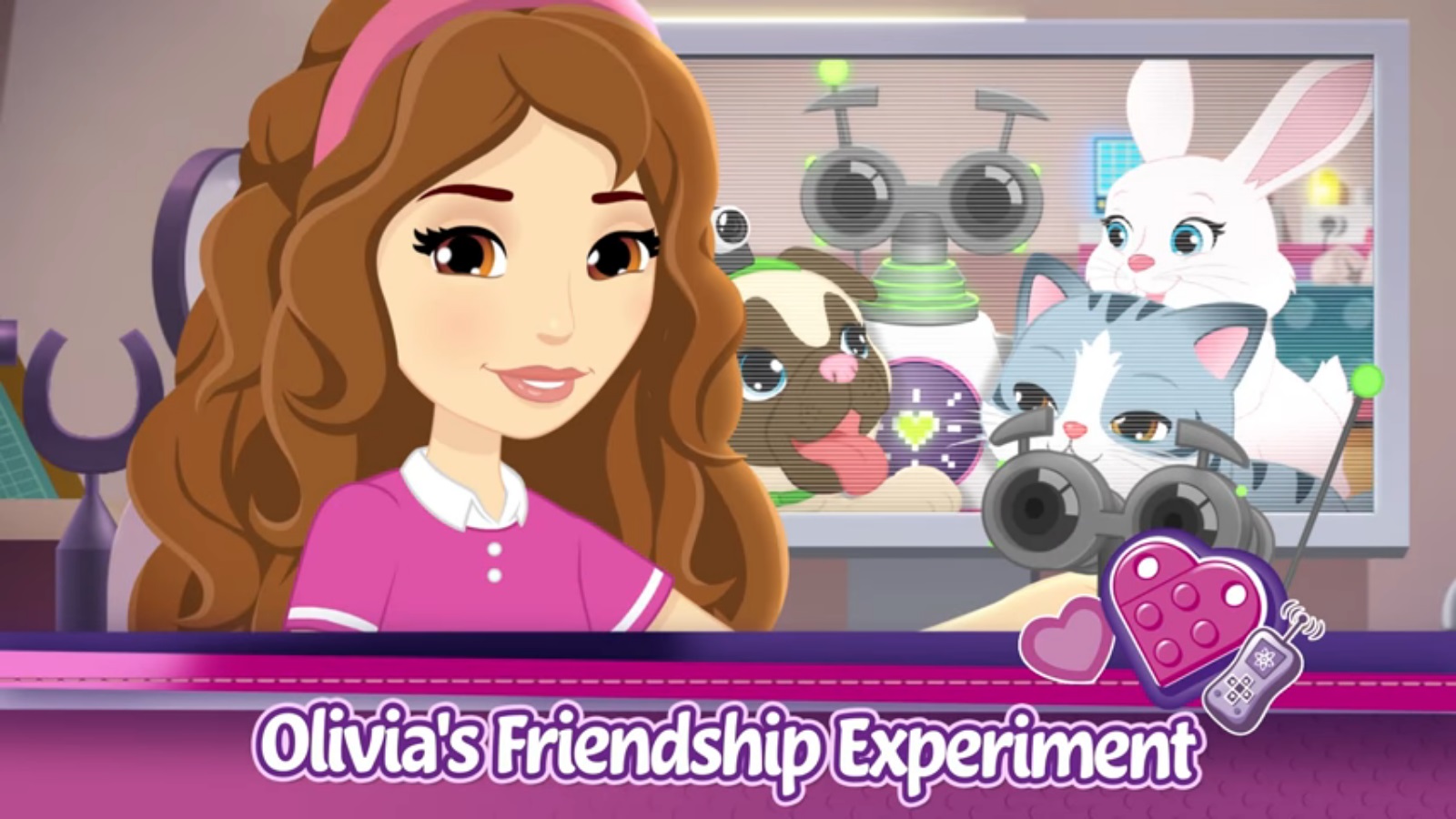 Olivias Friendship Experiment Lego Friends Wiki Fandom Powered