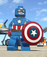 lego captain america classic