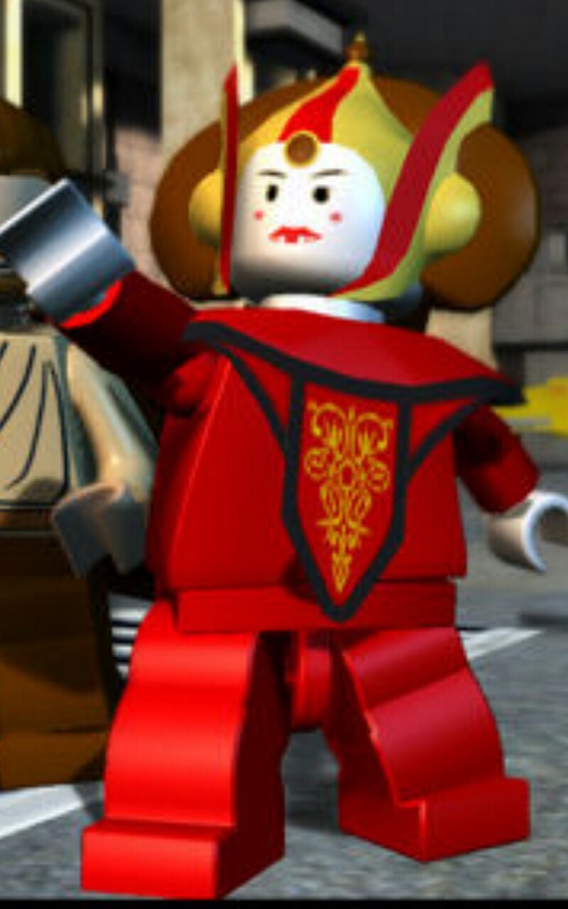 Queen Amidala | LEGO Games Wiki | FANDOM powered by Wikia