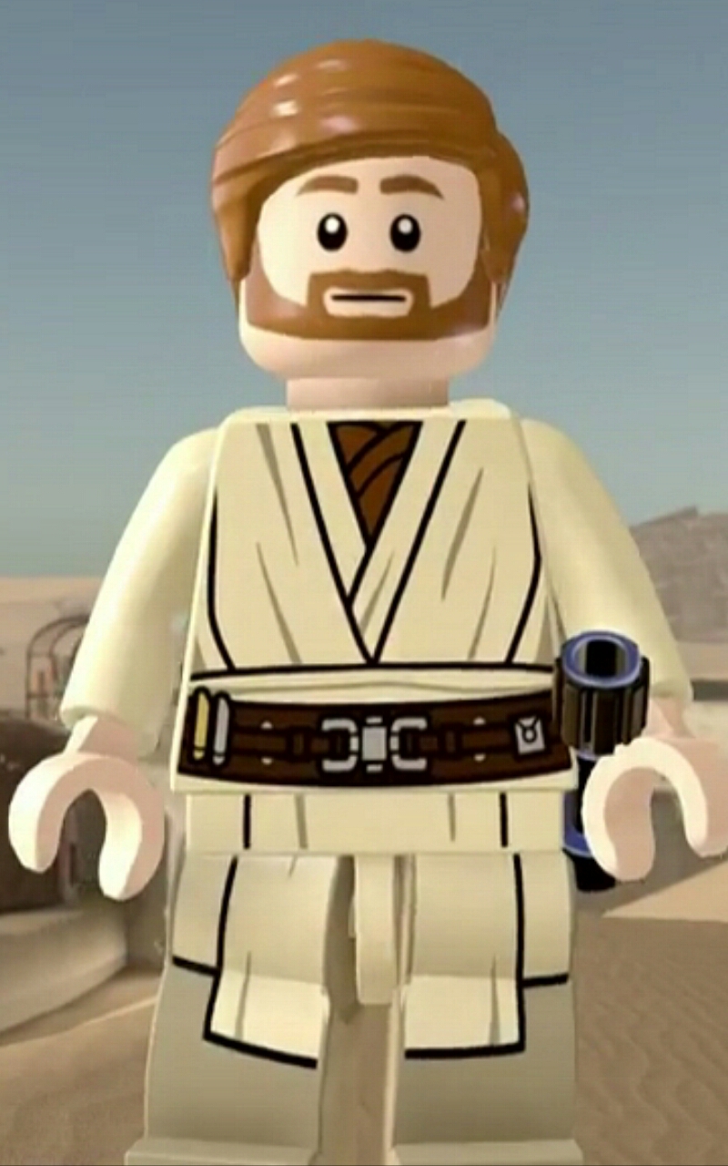 Obi-Wan Kenobi | LEGO Games Wiki | FANDOM powered by Wikia