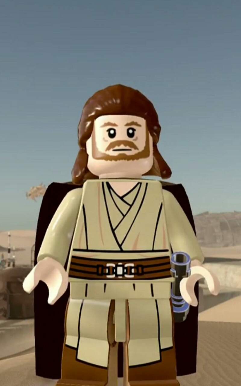 Qui Gon Jinn Lego Games Wiki Fandom Powered By Wikia