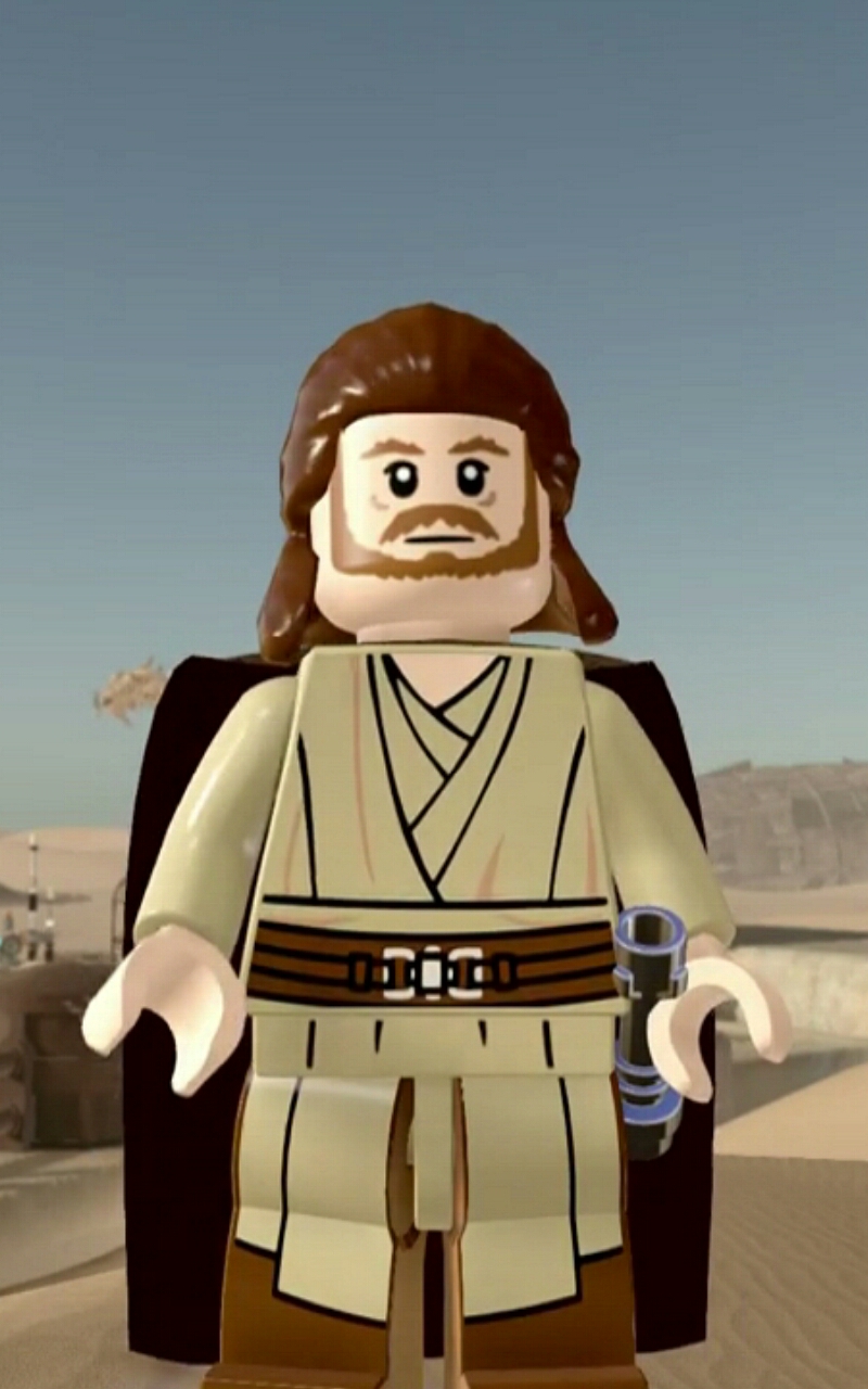 Qui Gon Jinn LEGO Games Wiki FANDOM powered by Wikia