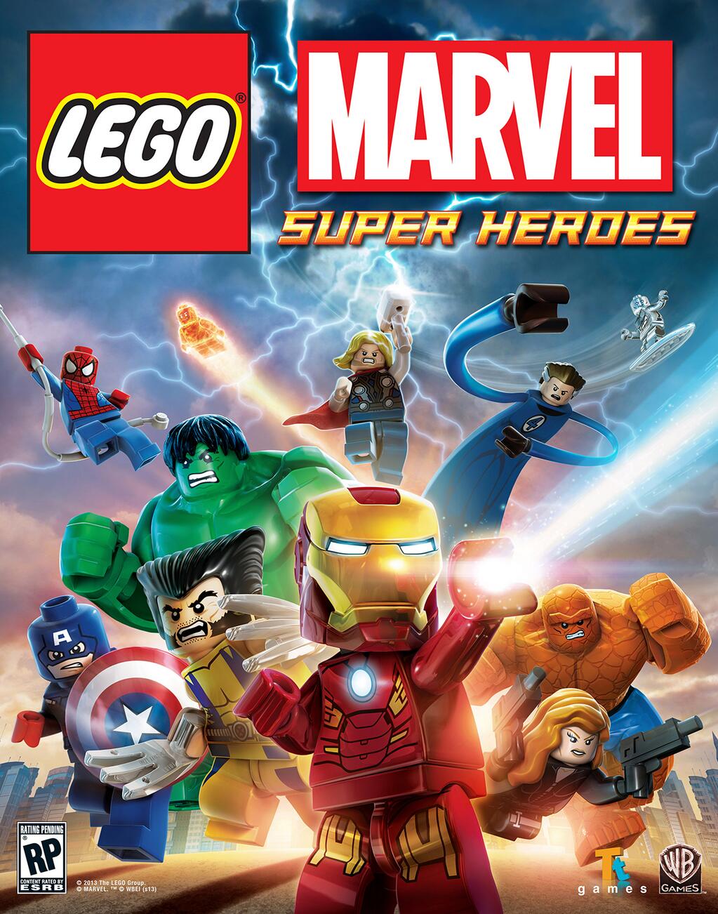lego marvel super heroes characters