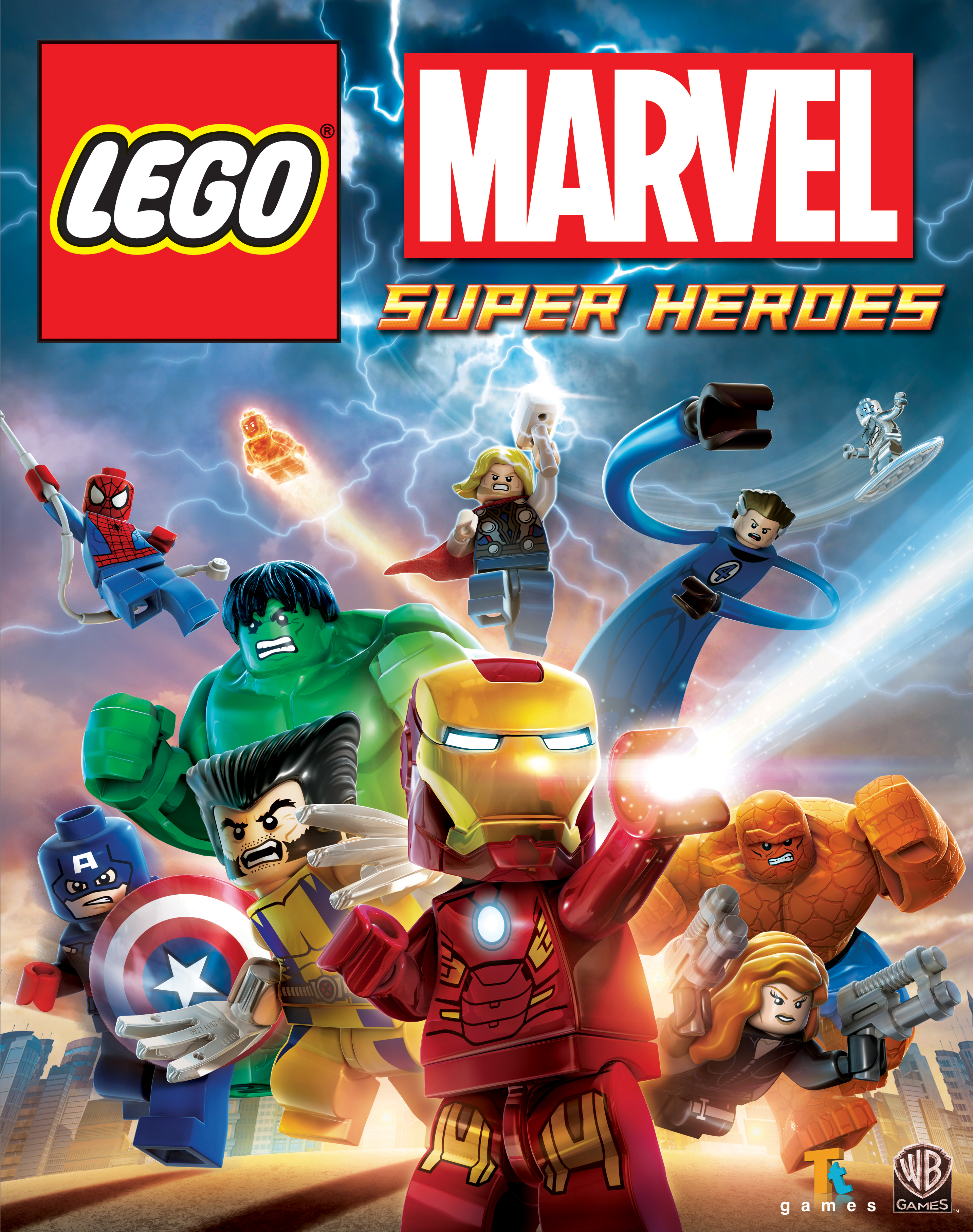 lego marvel vengadores juegos