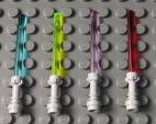 Lego lightsabers