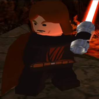 Anakin Skywalker Jedi Lego Games Wiki Fandom