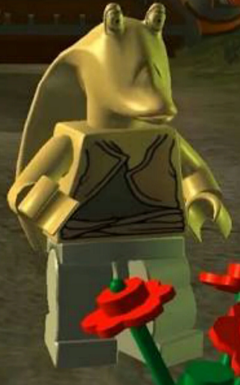 Jar Jar Binks LEGO Games Wiki Fandom Jar Jar Binks LEGO Games Wiki Fandom