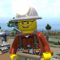 Chase Mccain Miner Lego Games Wiki Fandom