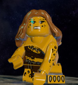 lego cheetah