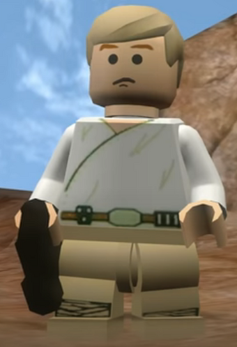 Luke Skywalker Tatooine Lego Games Wiki Fandom