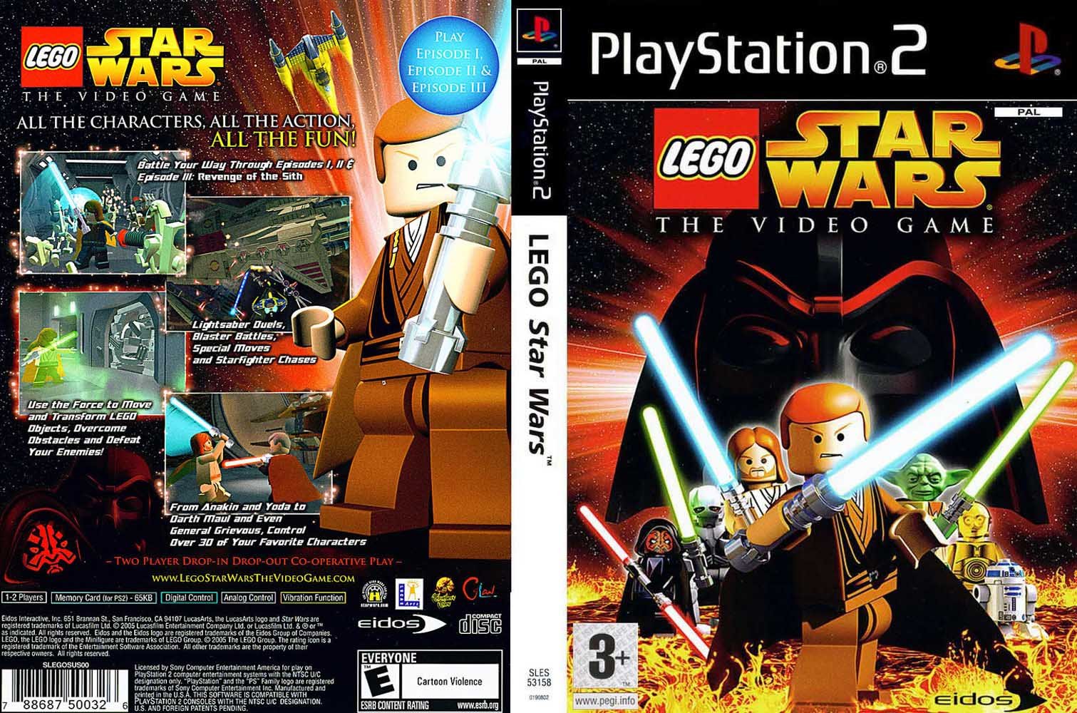 Star wars ps2