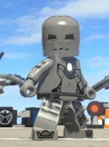 Iron Man (Mark 1) | LEGO Games Wiki | FANDOM powered by Wikia