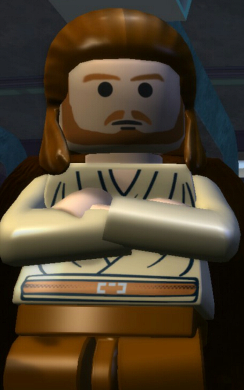 Qui Gon Jinn Lego Games Wiki Fandom Powered By Wikia
