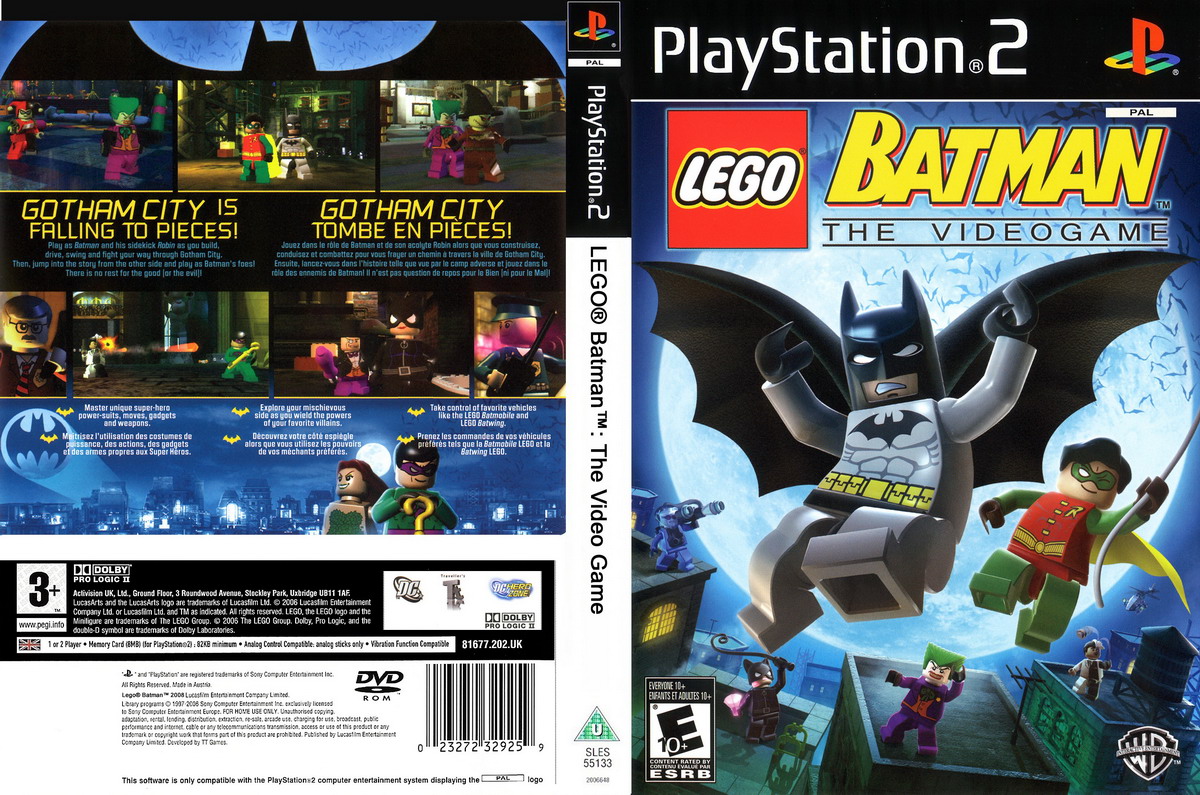 lego batman 1 ps vita