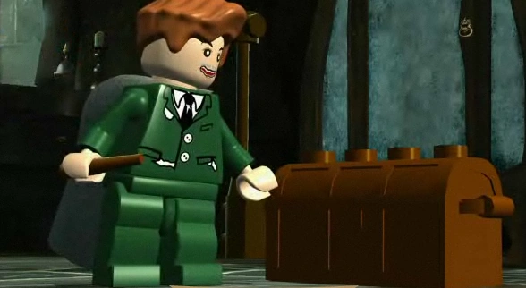 lego harry potter remus lupin