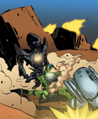 Comic Von Ness and Thresher