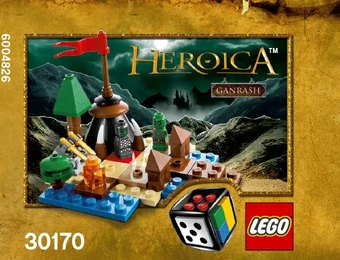 lego heroica game online