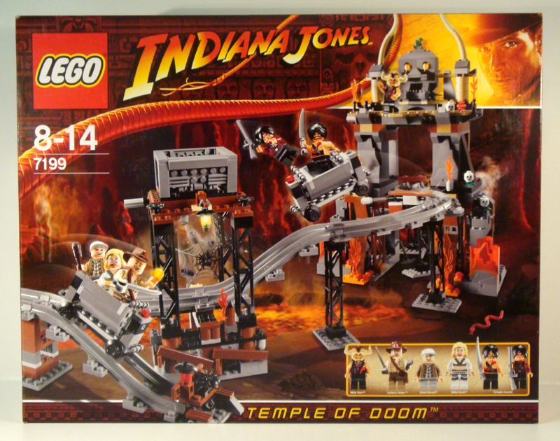 7199 The Temple of Doom | Lego Indiana 