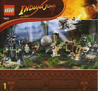 lego indiana jones temple escape