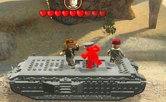 lego tank game
