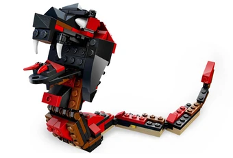 lego giant snake