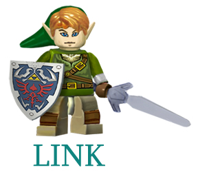link legend of zelda lego