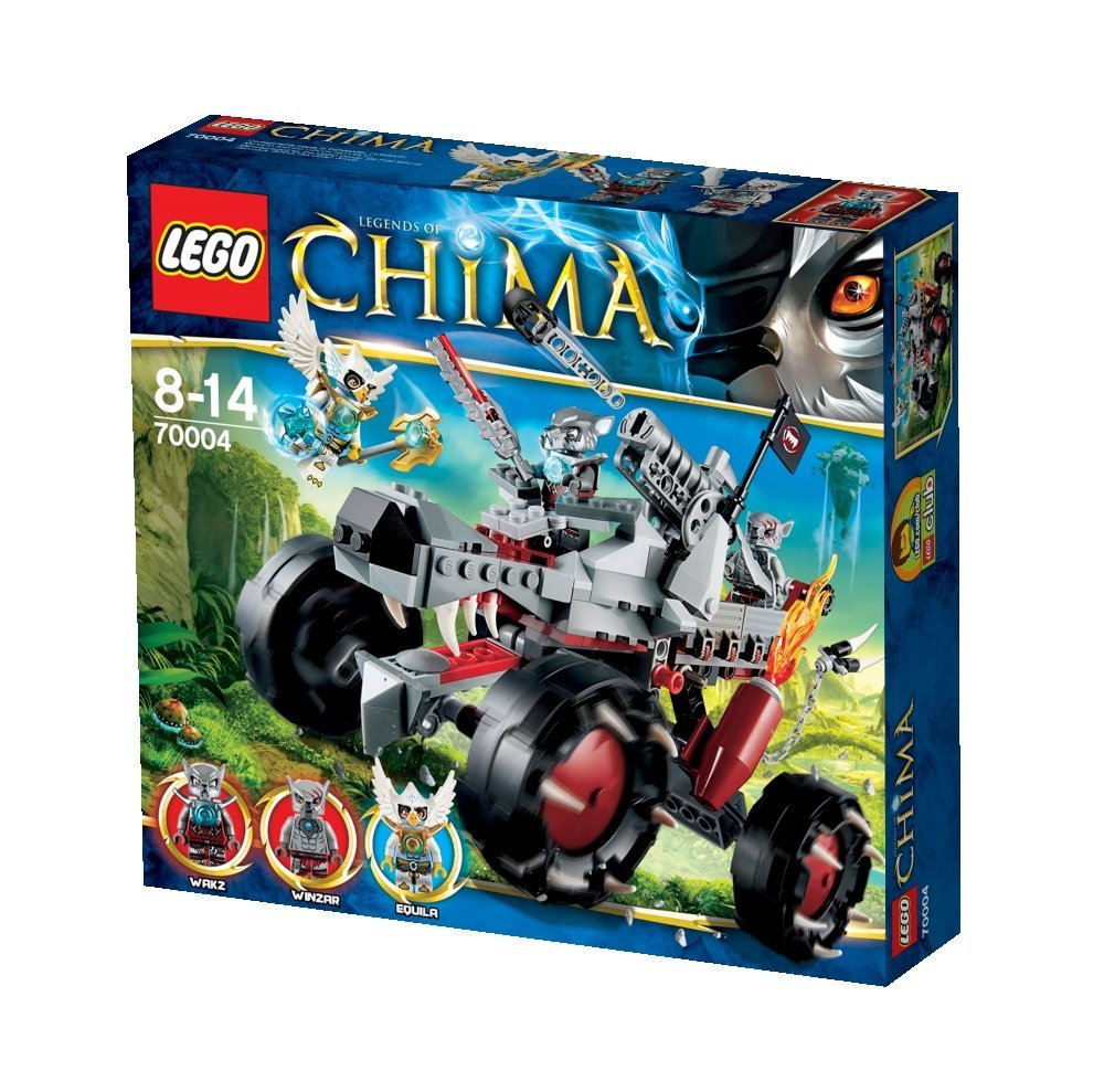 Image - B 70004 box side 2.jpg | LEGO Legends of Chima Wiki | FANDOM ...