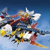 lego chima eris fire eagle flyer