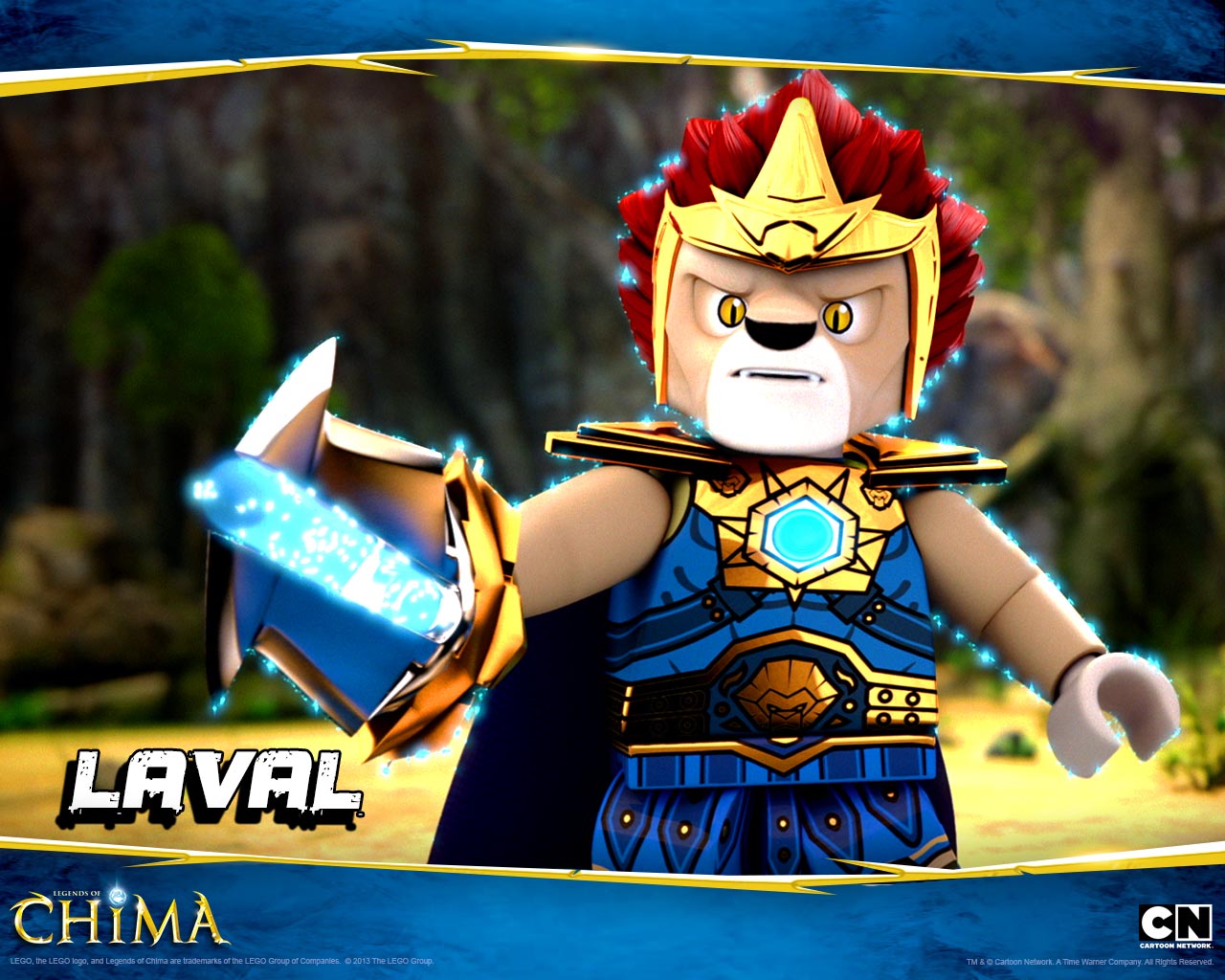 Image Chima Wallpaper Laval 2 1280x1024jpg LEGO Legends Of