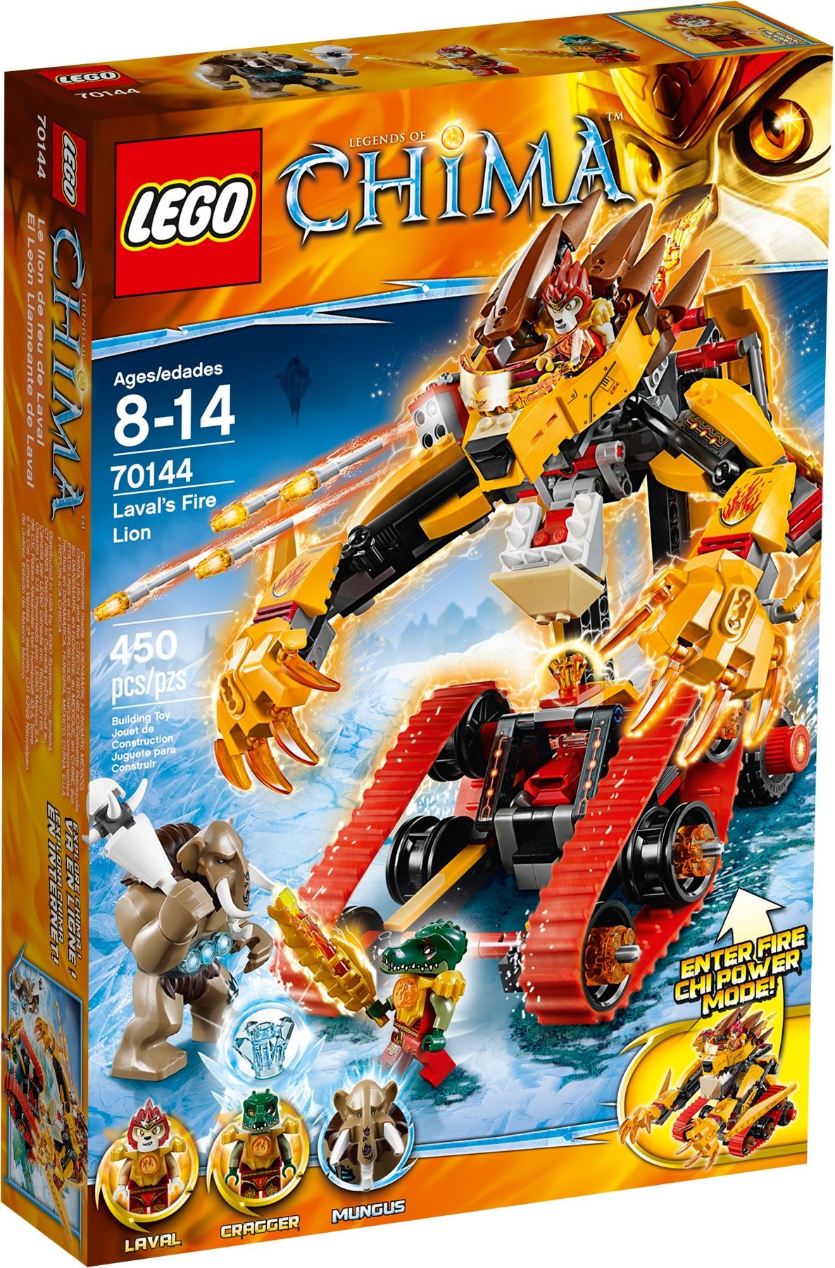 70144 Laval's Fire Lion | LEGO Legends of Chima Wiki | Fandom