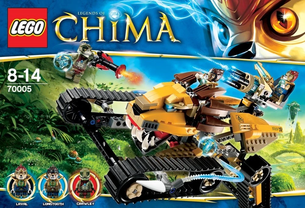 lego chima tank