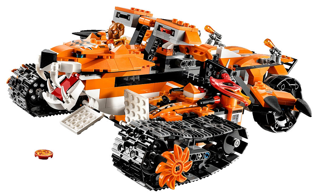 70224 Tiger's Mobile Command | LEGO Legends of Chima Wiki ...