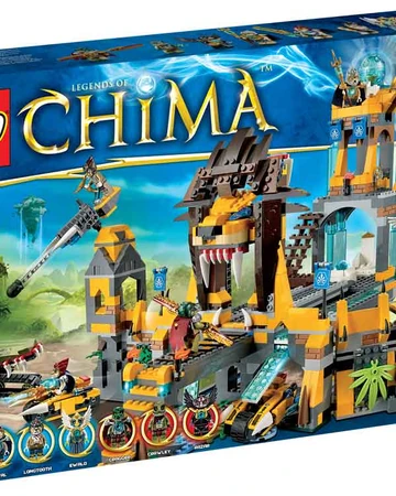 lego chima 70010