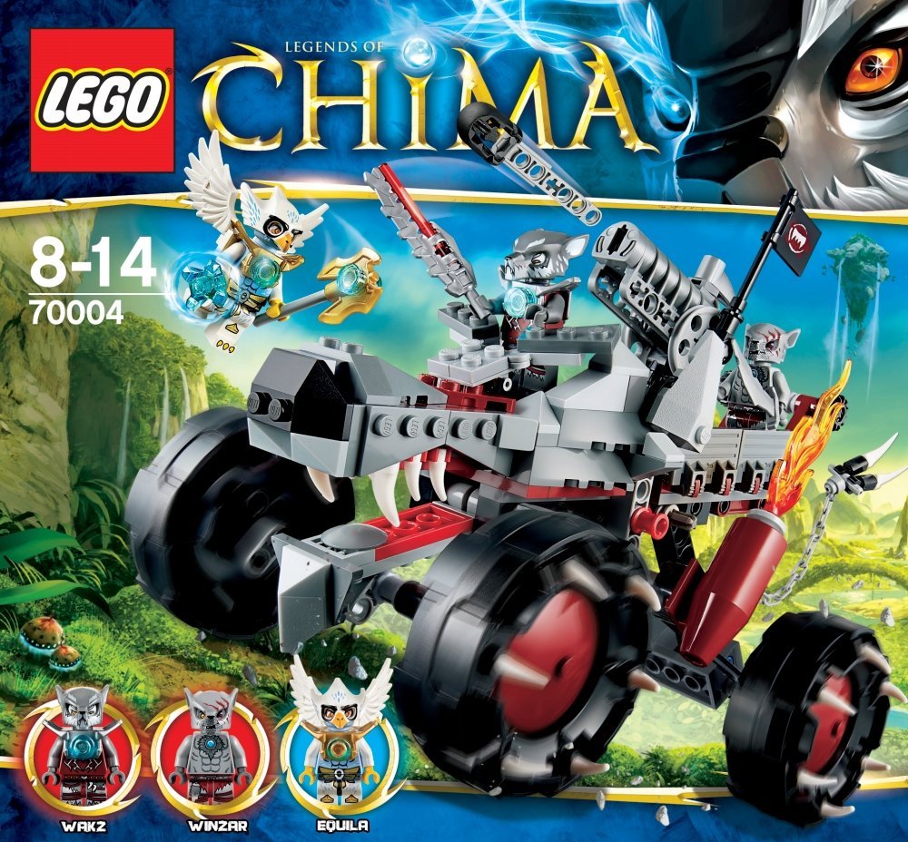 70004 Wakz' Pack Tracker | LEGO Legends of Chima Wiki | FANDOM powered by Wikia