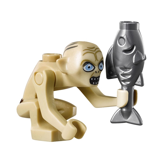 lego lord of the rings wiki gollum