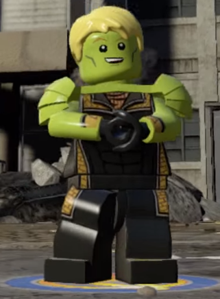 lego marvel superheroes digging characters