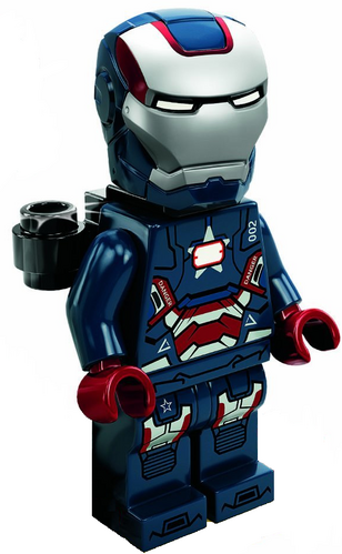 lego marvel patriot