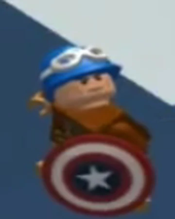 lego ww2 captain america