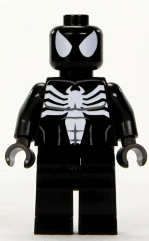 symbiote spiderman lego