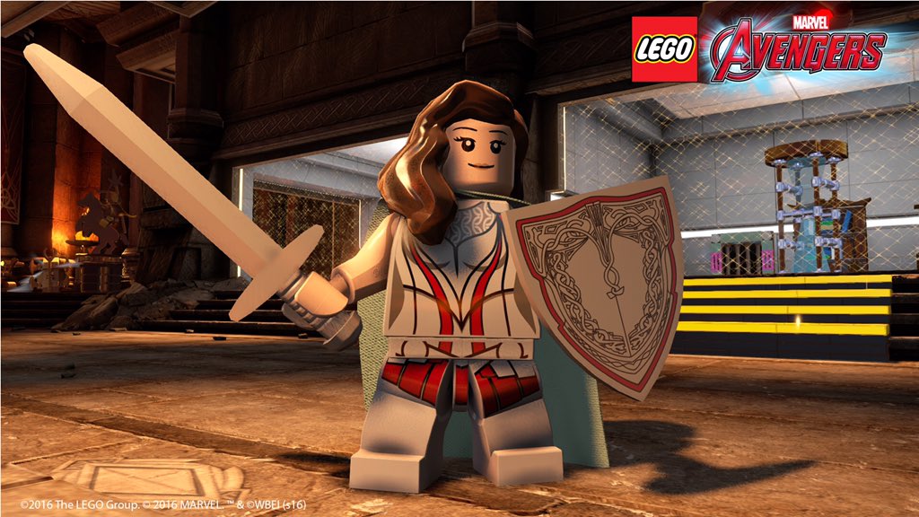 lady sif lego