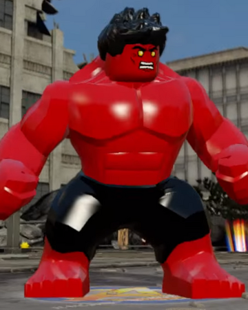 lego marvel superheroes 2 red hulk