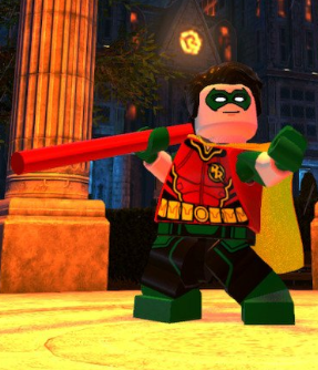 lego dc robin
