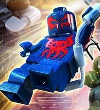 Spider-Man (2099) | Lego Marvel and DC Superheroes Wiki | Fandom