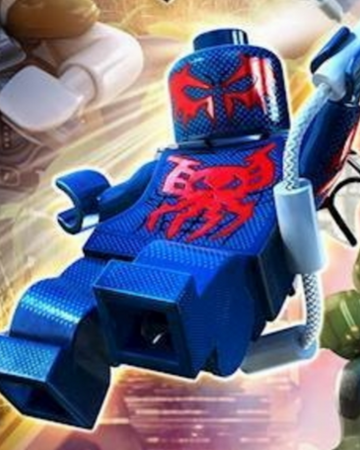 spiderman 2099 lego