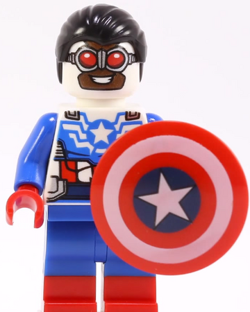 sam wilson captain america lego